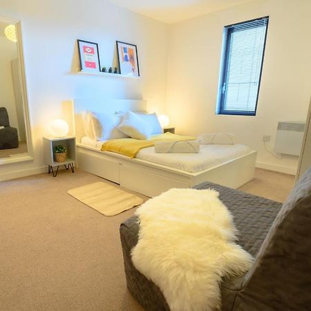 Superb Apartment At The Gallery, Baltic Triangle Liverpool Extérieur photo