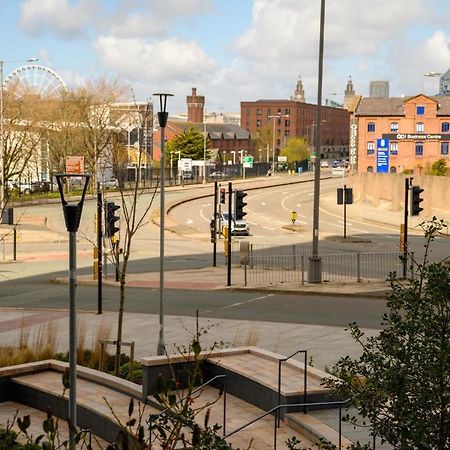 Superb Apartment At The Gallery, Baltic Triangle Liverpool Extérieur photo