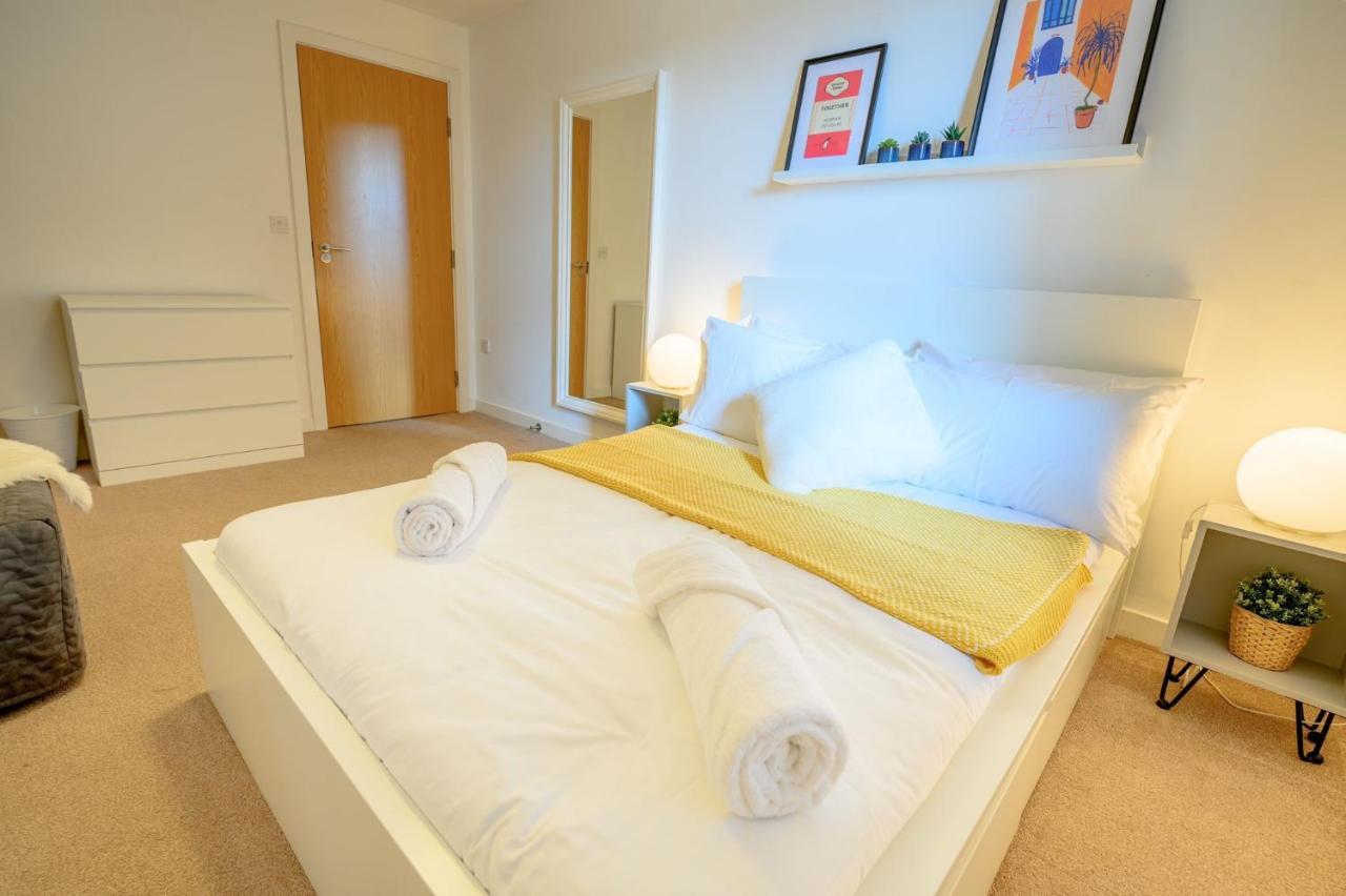 Superb Apartment At The Gallery, Baltic Triangle Liverpool Extérieur photo
