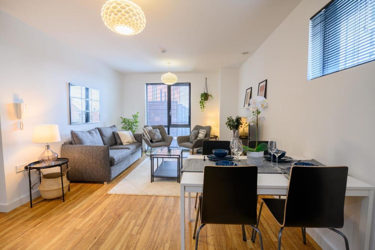 Superb Apartment At The Gallery, Baltic Triangle Liverpool Chambre photo