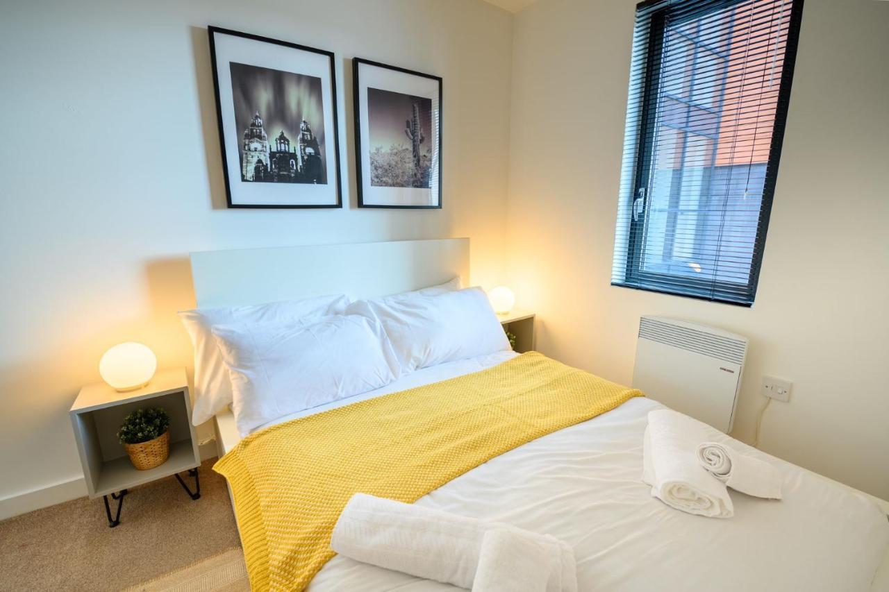 Superb Apartment At The Gallery, Baltic Triangle Liverpool Extérieur photo