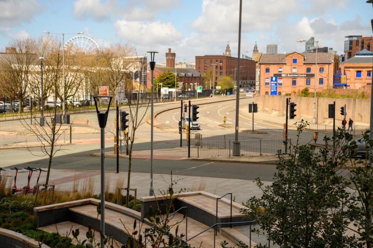 Superb Apartment At The Gallery, Baltic Triangle Liverpool Extérieur photo