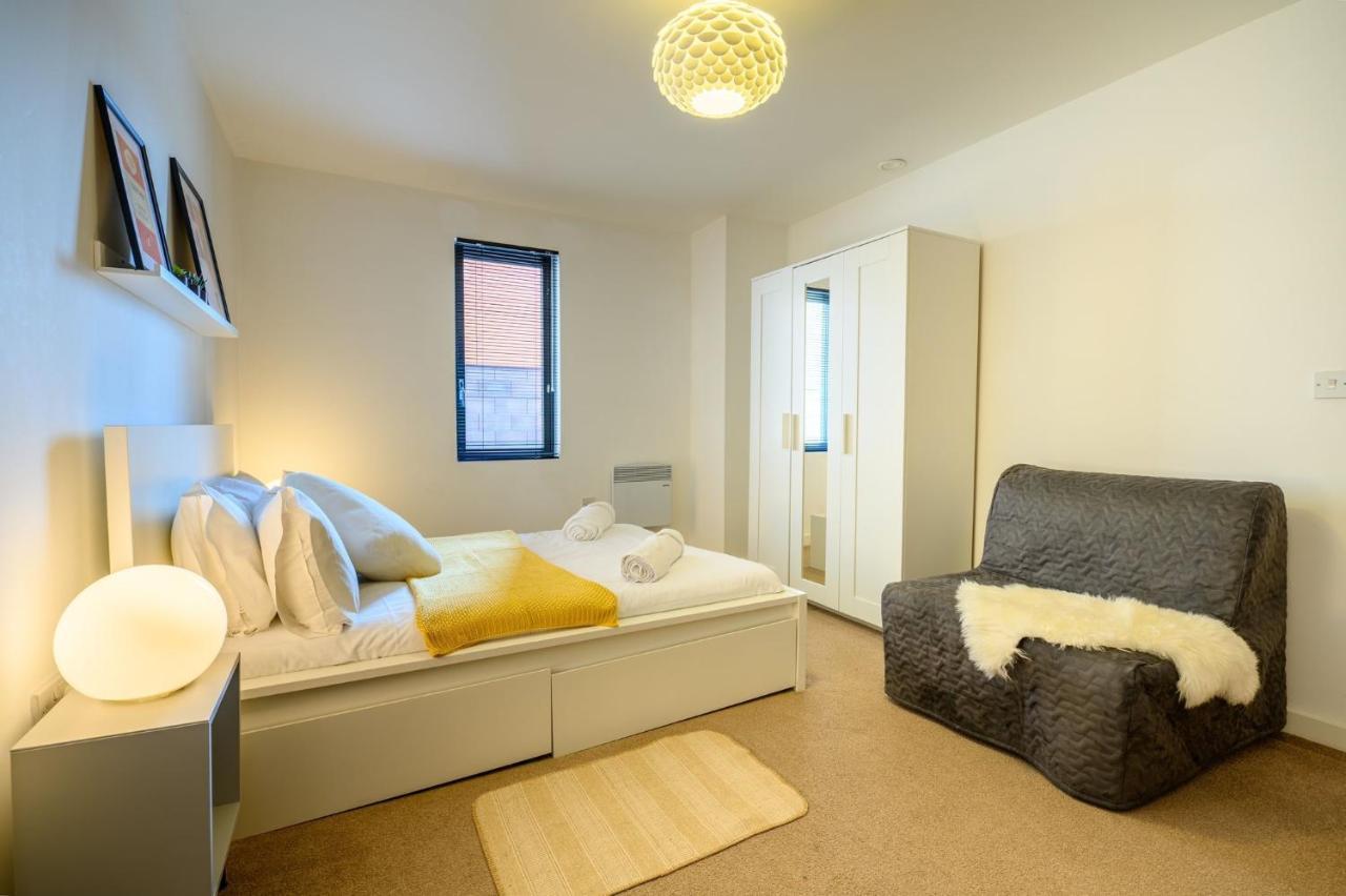 Superb Apartment At The Gallery, Baltic Triangle Liverpool Extérieur photo