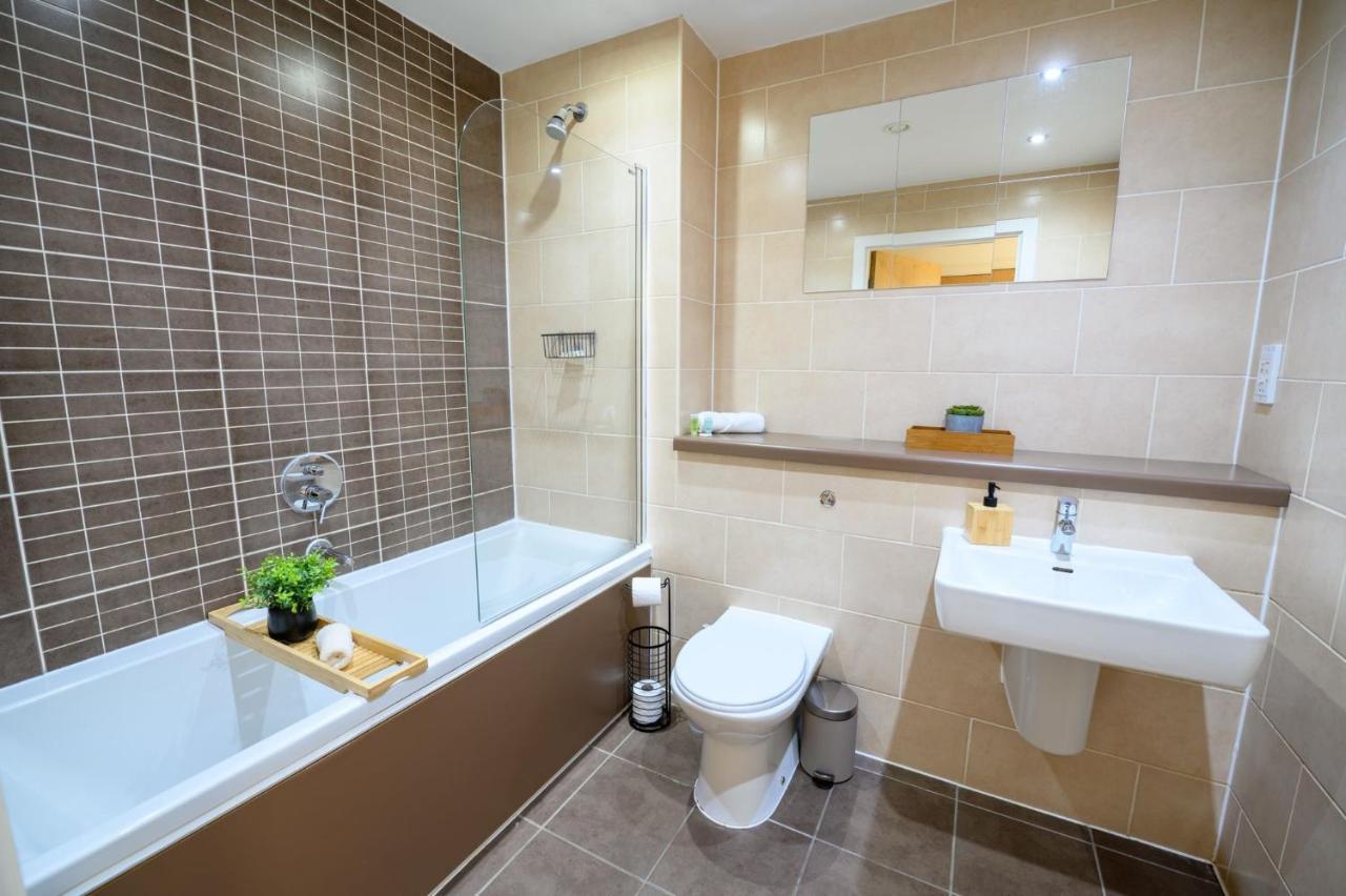 Superb Apartment At The Gallery, Baltic Triangle Liverpool Extérieur photo
